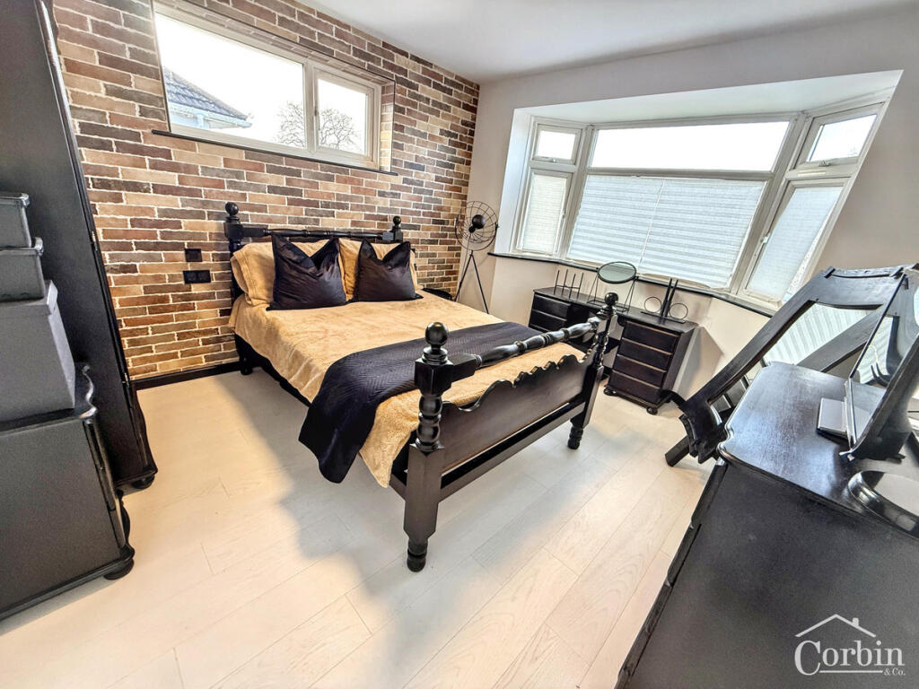 House in Bear Cross, Bearwood, Poole - More