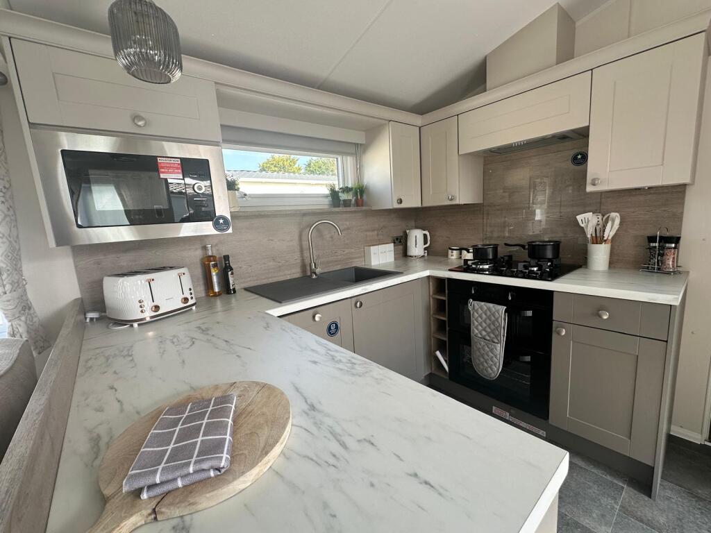 Two Bed Willerby Salisbury (38x12), St Agnes Holiday Park, Blackwater, Perranporth, Cornwall, TR4 8HS - More