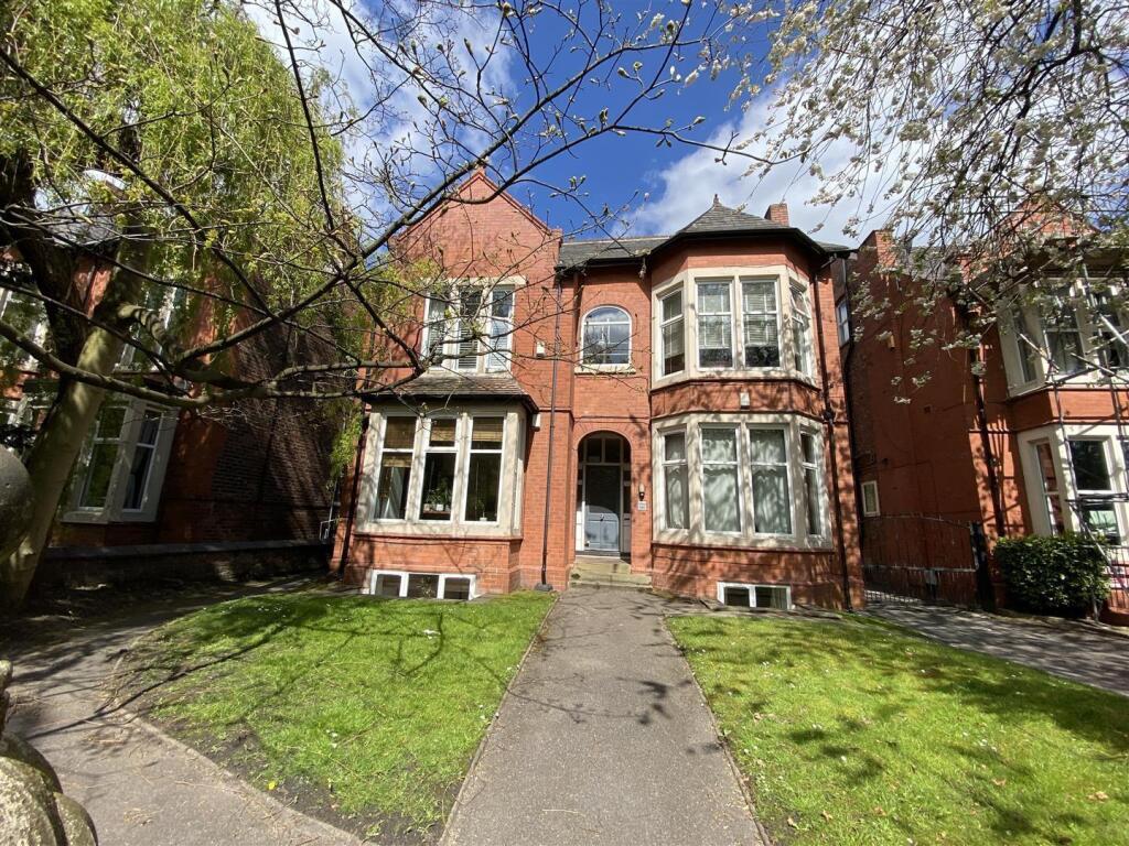 1-bed house on Barlow Moor Road, Didsbury, £170,000