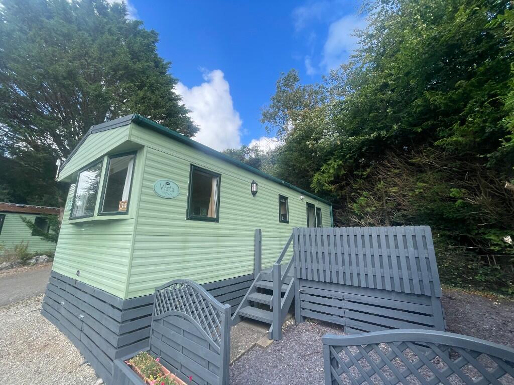 2-bed caravan on Fell End Holiday Park, Beetham, LA7 7BS, £24,995