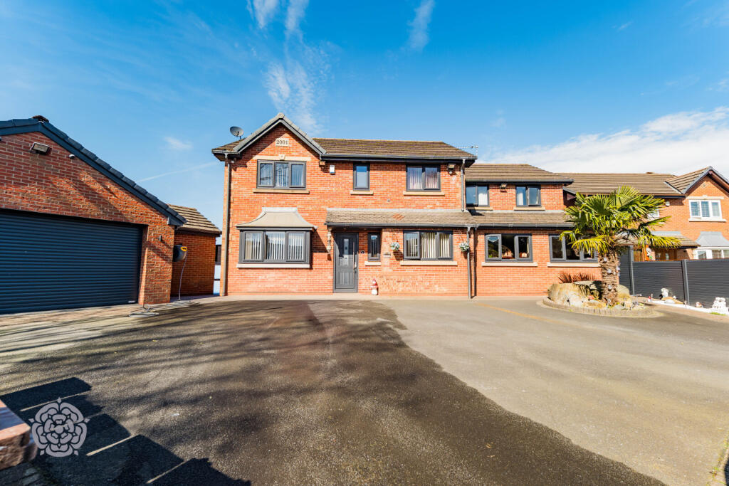 Main image of property: Burrs Close, Bury, Greater Manchester, BL8 1JU