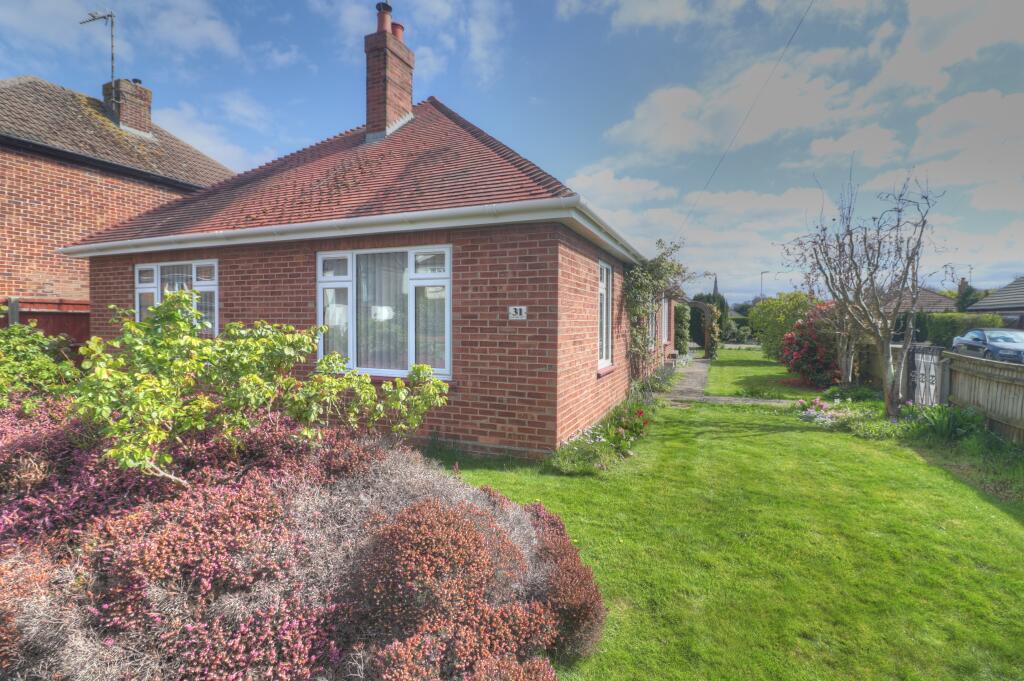 3-bed bungalow on Langwith Drive, Holbeach, PE12, £325,000