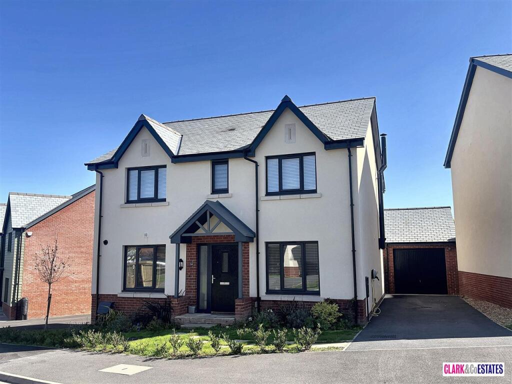 4-bed detached on Artillery Avenue, Topsham, £730,000