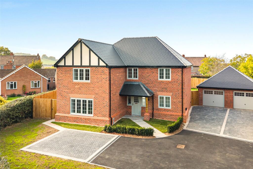 4-bed detached on Danford Lane, Hartpury, Gloucestershire, GL19, £765,000