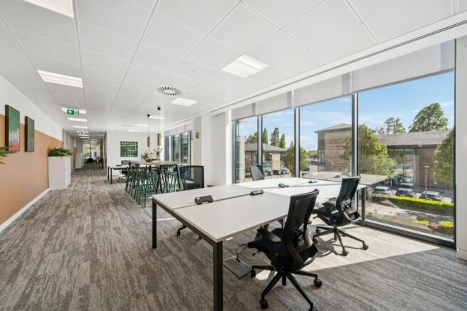 3 Lotus Park office area