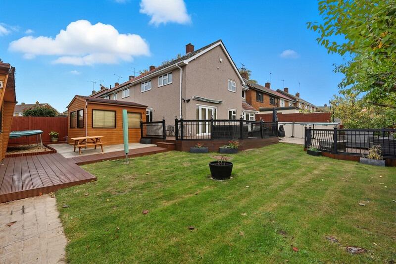 4-bed terraced on The Upway, Basildon, Essex, SS14, £435,000