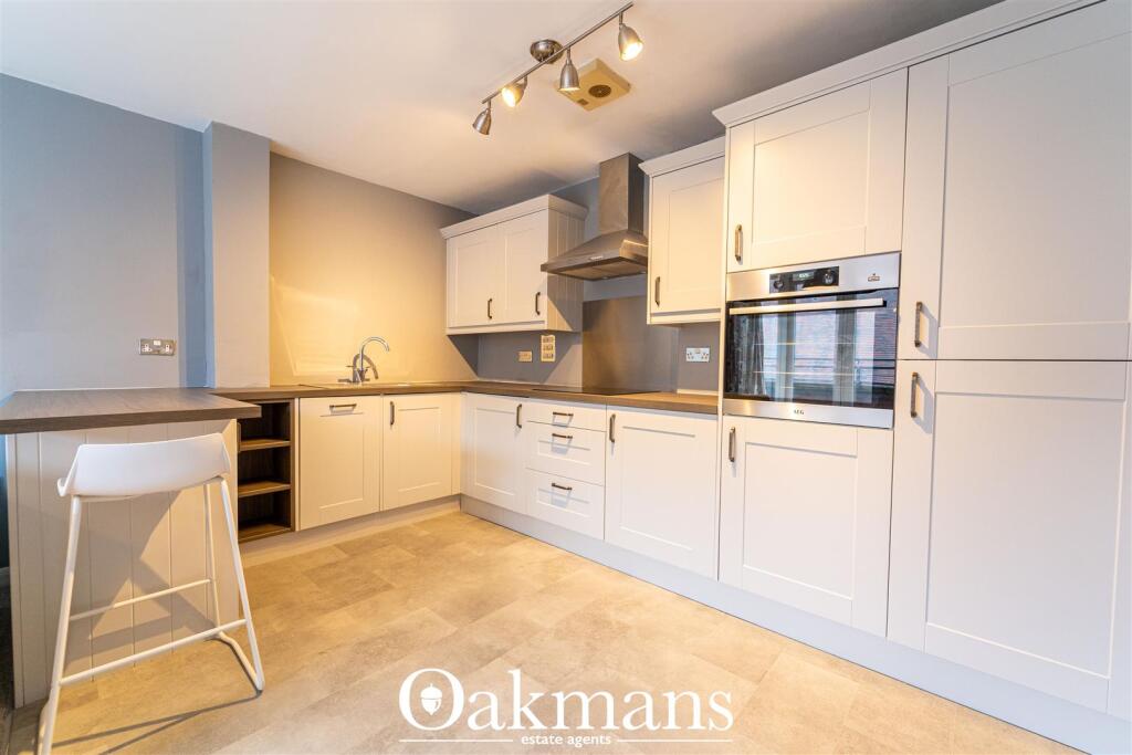 Apartment in Birmingham, Jewellery Quarter - View 3