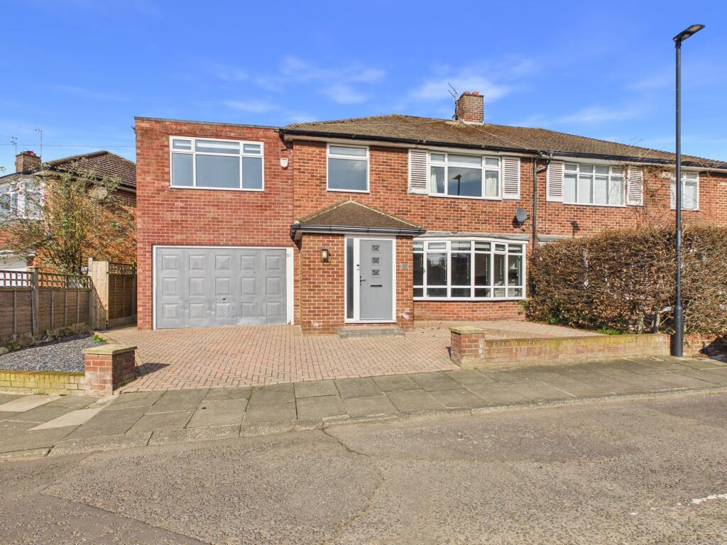 Main image of property: Kingsley Avenue, Melton Park, Gosforth, NE3