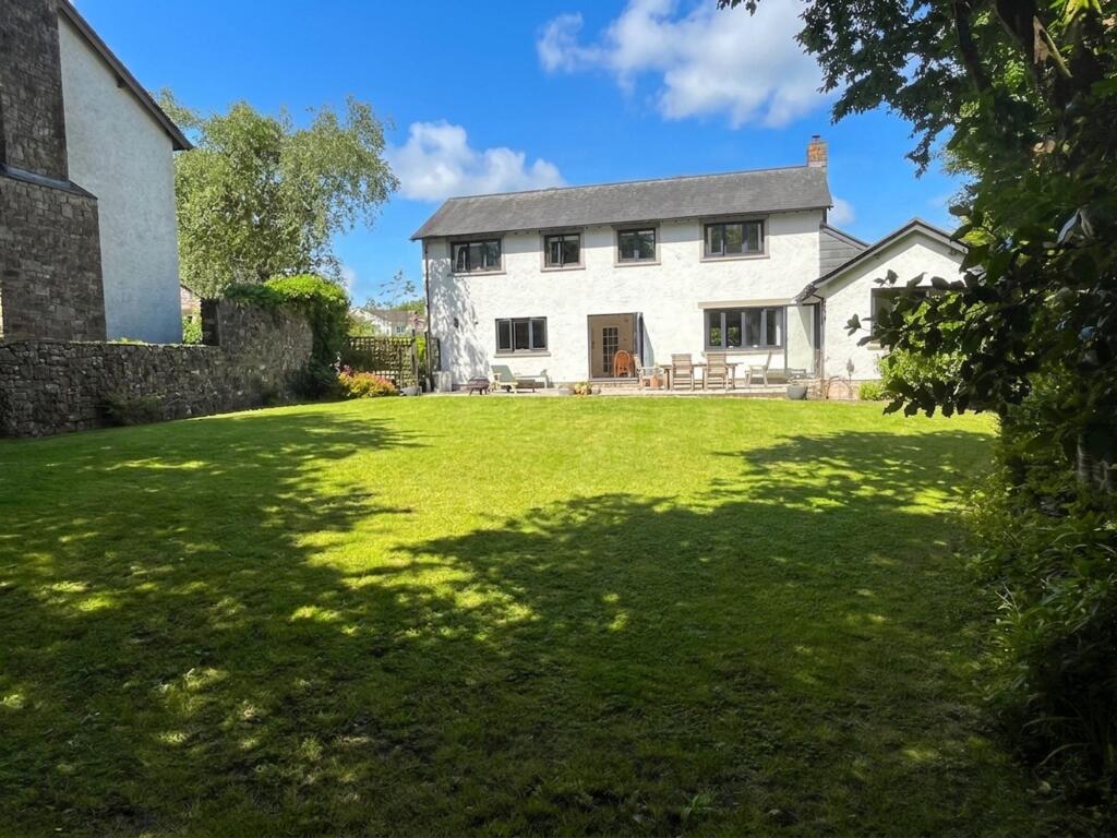 4-bed detached on 5 Radcliffe Walk, Ystradowen, Cowbridge, Vale Of Glamorgan CF71 7TU, £745,000