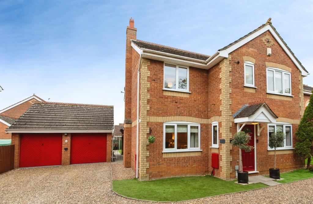 Main image of property: Barnes Close, Sleaford
