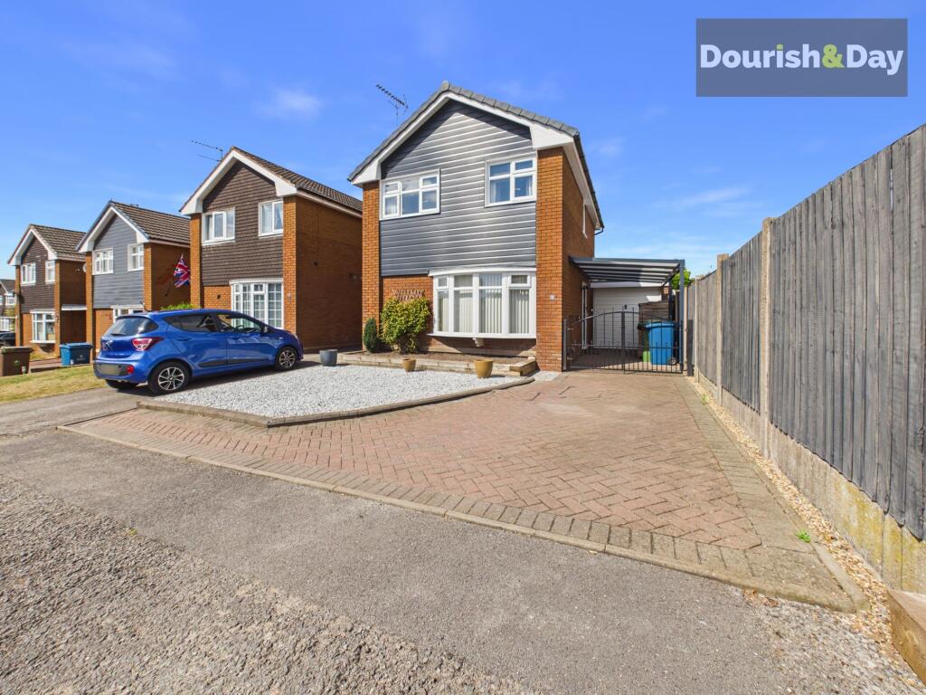 House in Stafford, Holmcroft