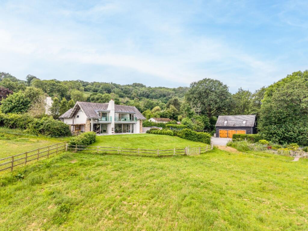 4-bed detached on Bridford Road, Christow, Teign Valley, Devon, £1,500,000