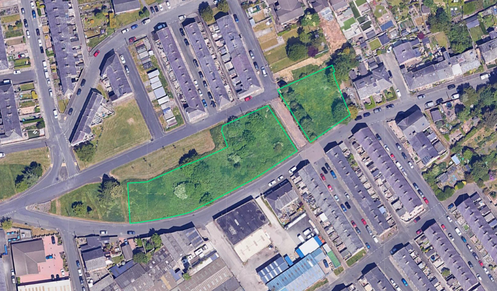 Main image of property: Land with Planning and Additional Development Potential, Grove Lane, Padiham, Burnley, Lancashire BB12 8DP