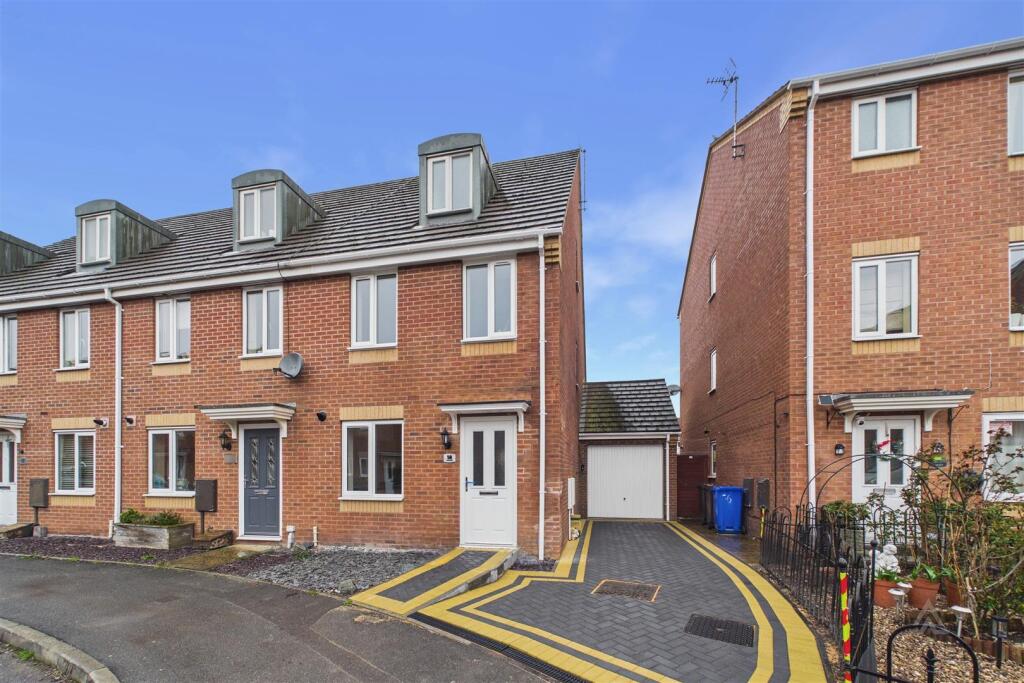 Main image of property: Balata Way, Horninglow, Burton-On-Trent