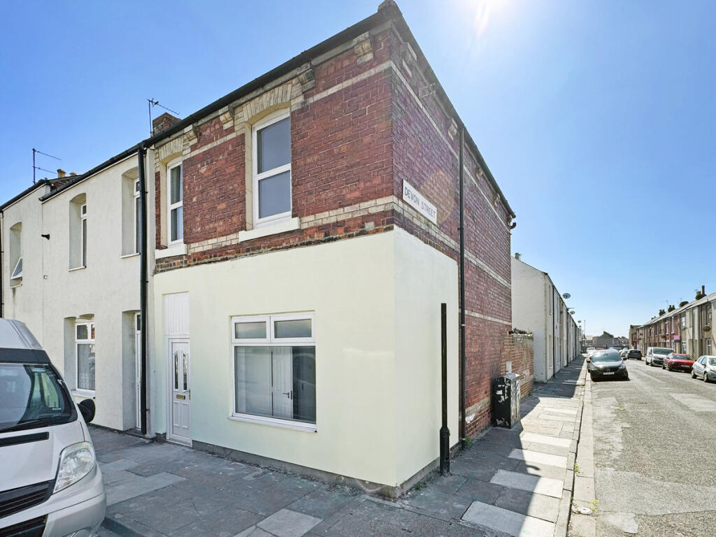 Main image of property: 23b Cornwall Street, Hartlepool, TS25 5