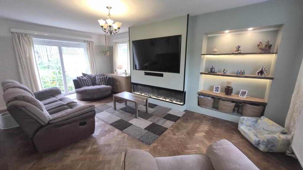 House in Shrewsbury, Llanrhystyd - More