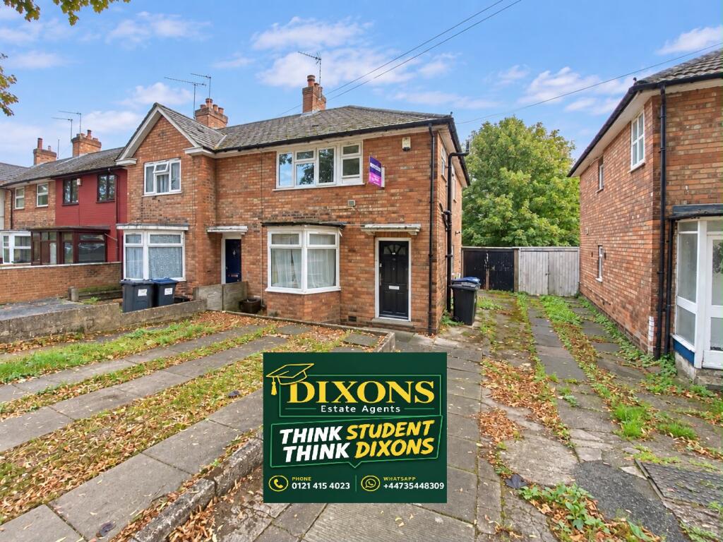 Main image of property: Poole Crescent, Harbourne, B17