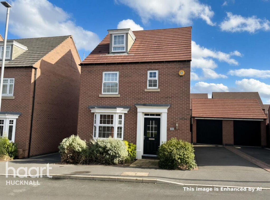 4-bed detached on Kenbrook Road, Nottingham, £315,000