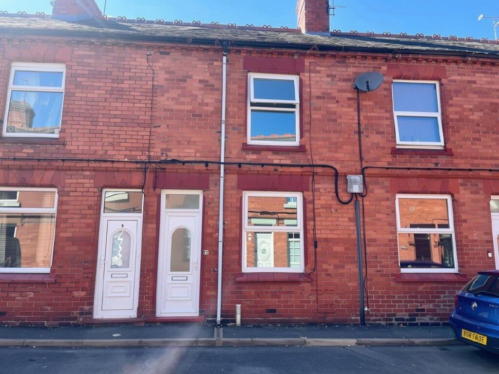 2-bed terraced on John Street, Ruabon, Wrexham, £128,000