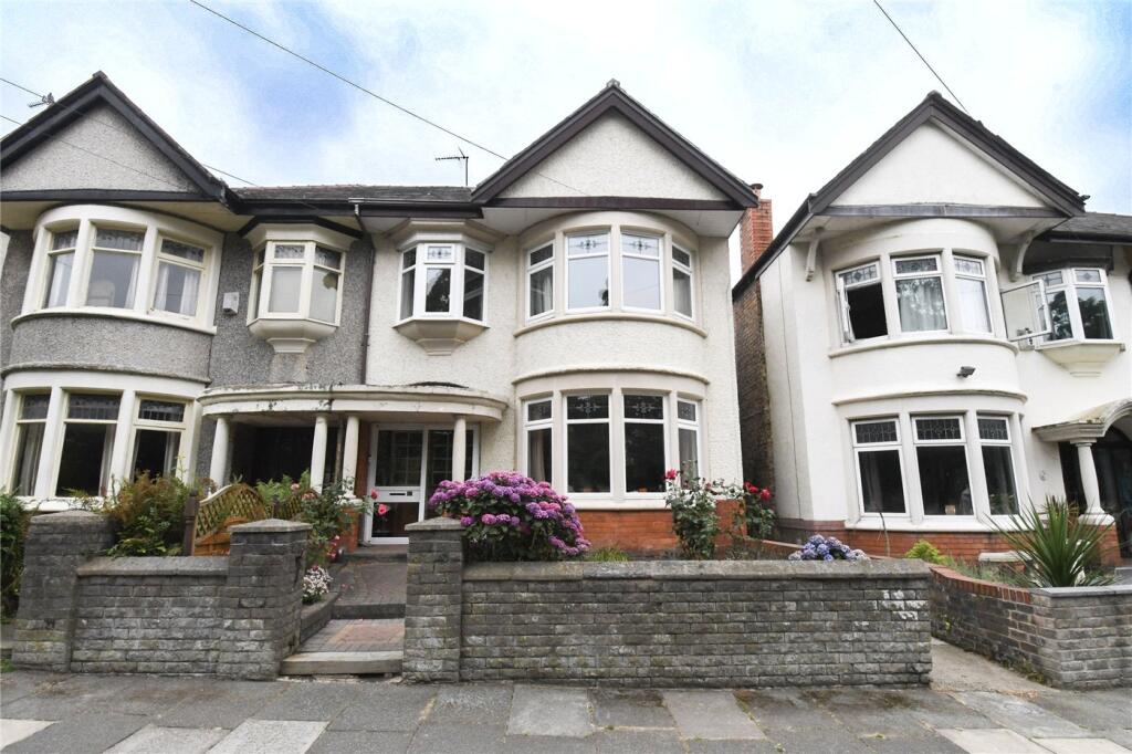 6-bed semi-detached on Elleray Park Road, Wallasey, Wirral, £315,000