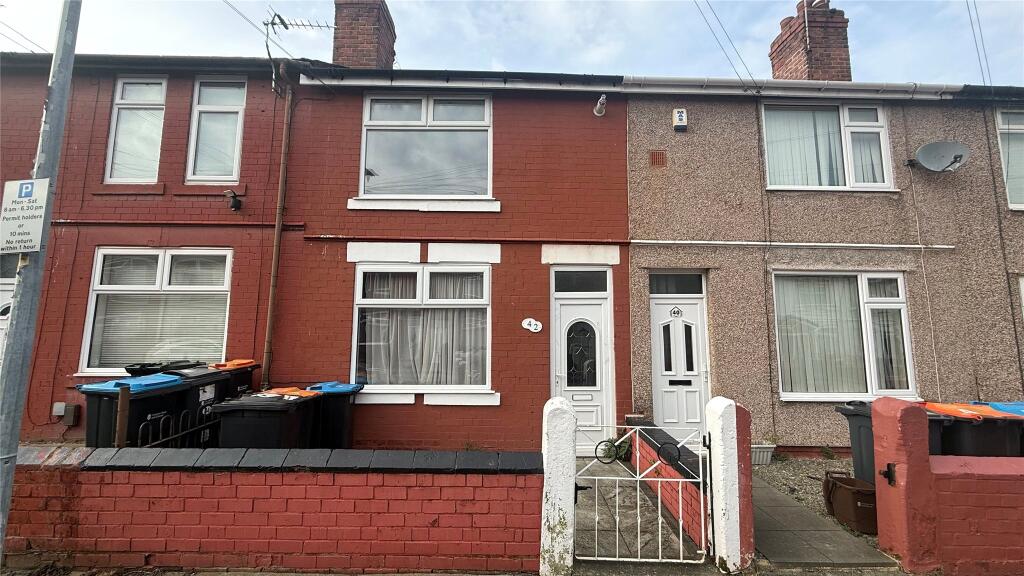 Main image of property: Ashfield Road, Ellesmere Port, Cheshire, CH65