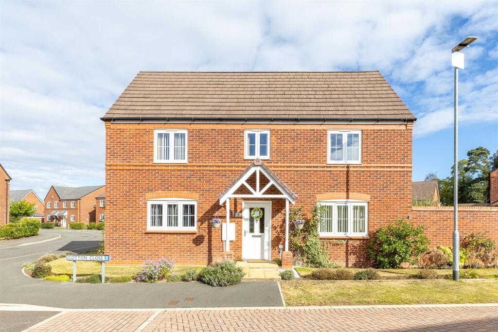 Main image of property: Cotton Close, Wrenbury, Nantwich