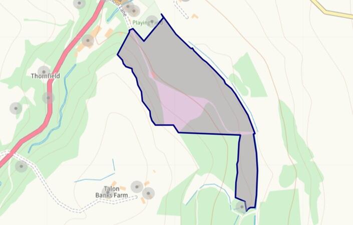 Main image of property: Land Lying to the South of School Lane, Pontybodkin, Flintshire CH7 4UB
