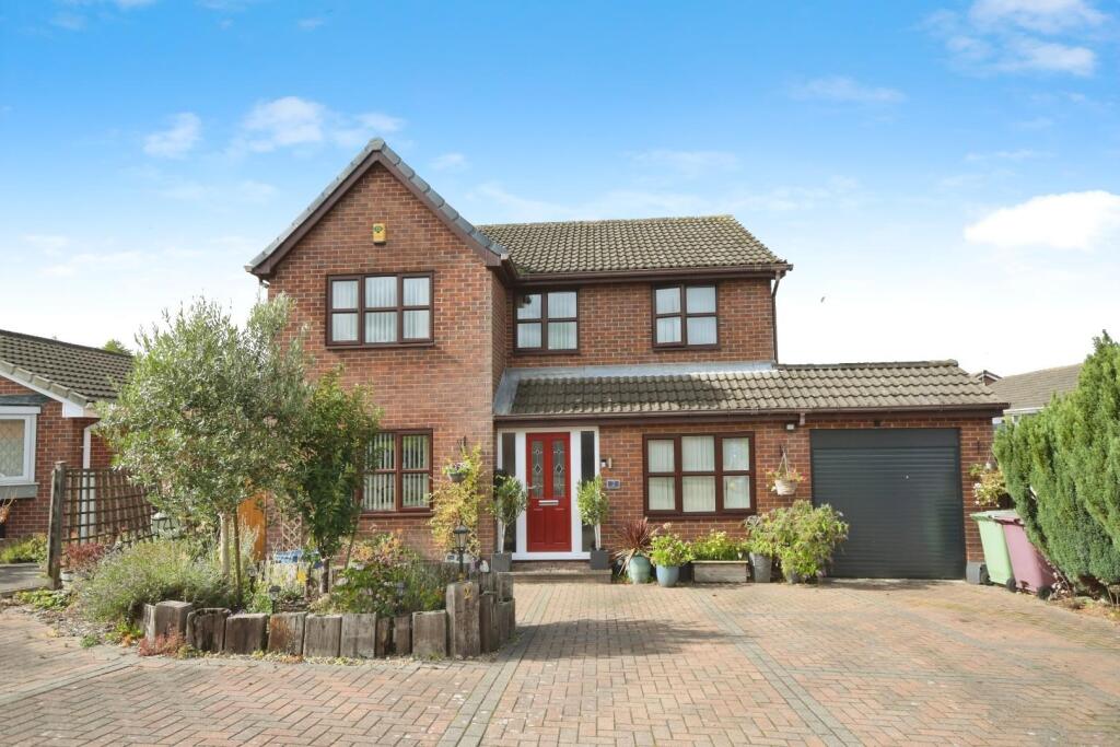Main image of property: Durham Avenue, Grassmoor, Chesterfield, S42 5DL