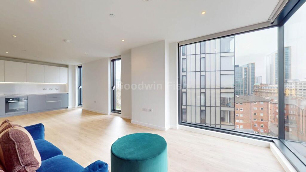 3-bed flat on 17 Aspin Lane, Victoria Riverside, £375,000