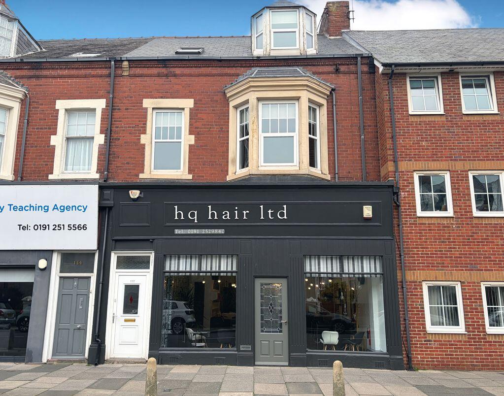Main image of property: HQ Hair Ltd, 130 Whitley Road, Whitley Bay