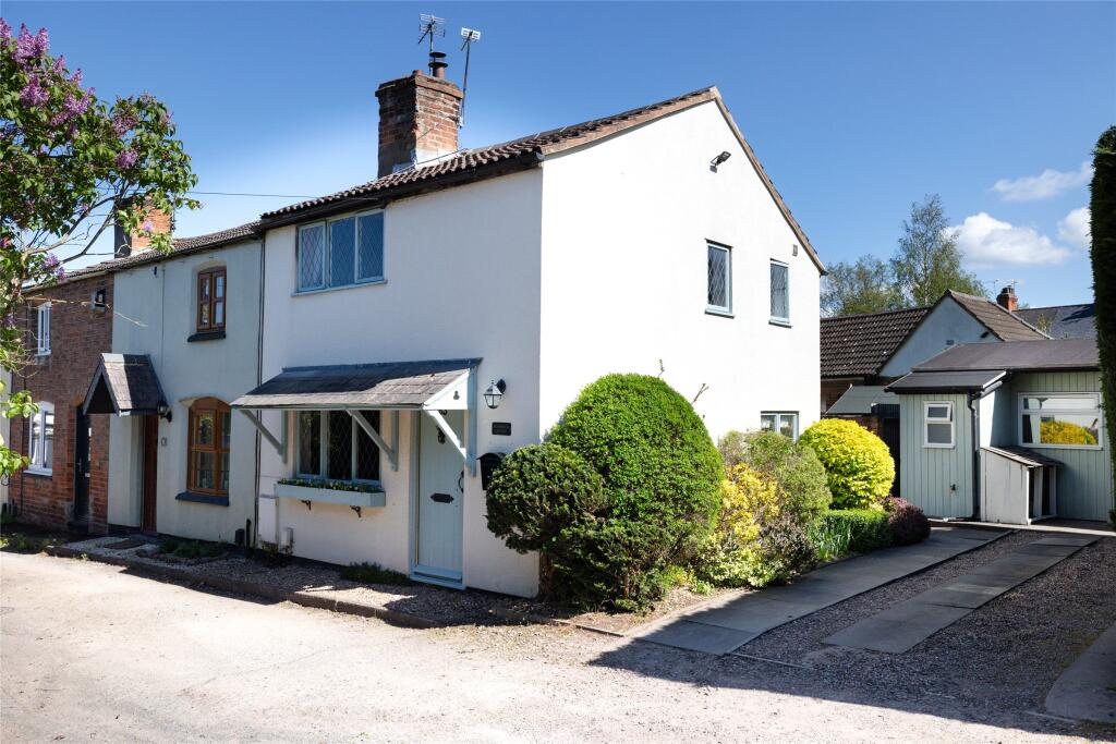 2-bed semi-detached on Loughborough Road, Mountsorrel, £275,000