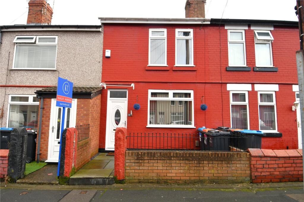 Main image of property: Ashfield Road, Ellesmere Port, Cheshire