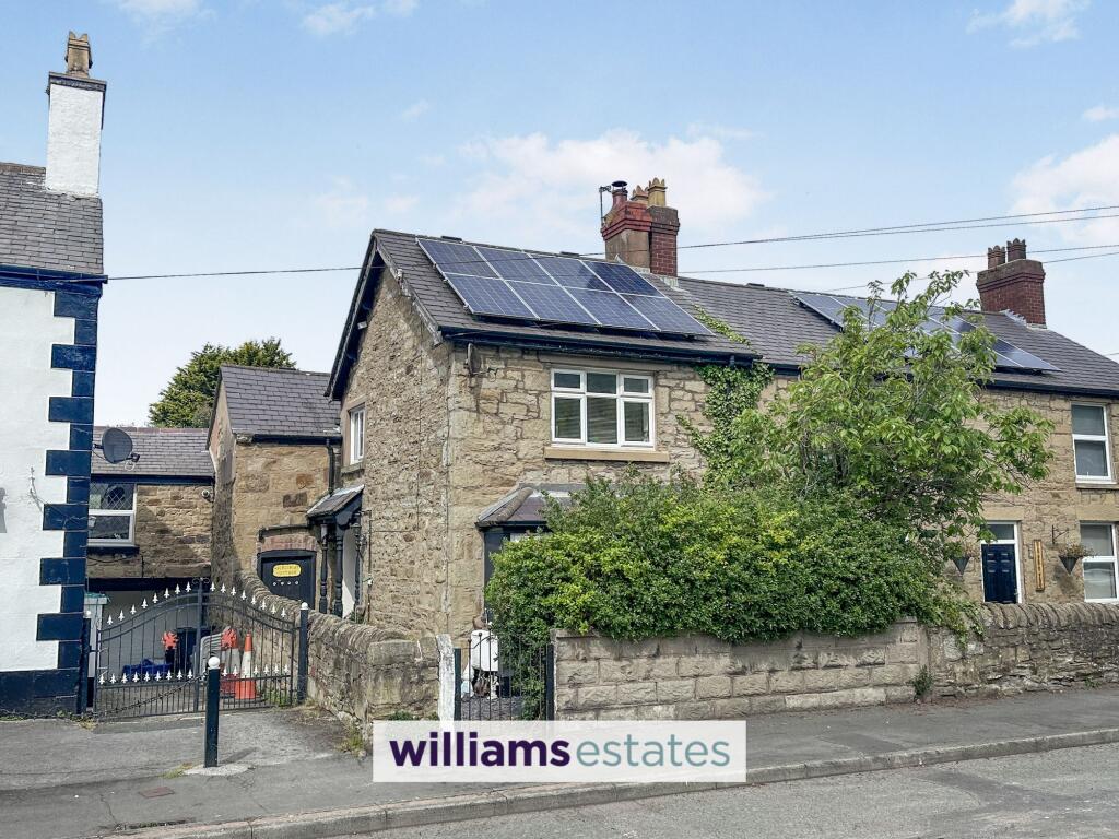 3-bed semi-detached on Main Road, Ffynnongroyw, CH8, £197,500