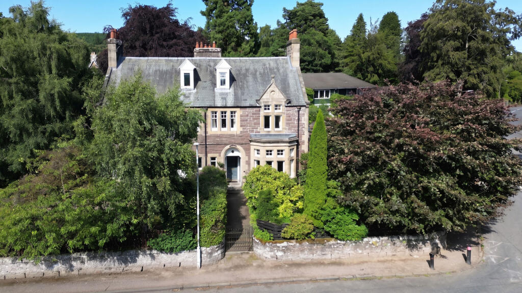 Main image of property: Fernknowe, Connaught Terrace, Crieff, Perth And Kinross