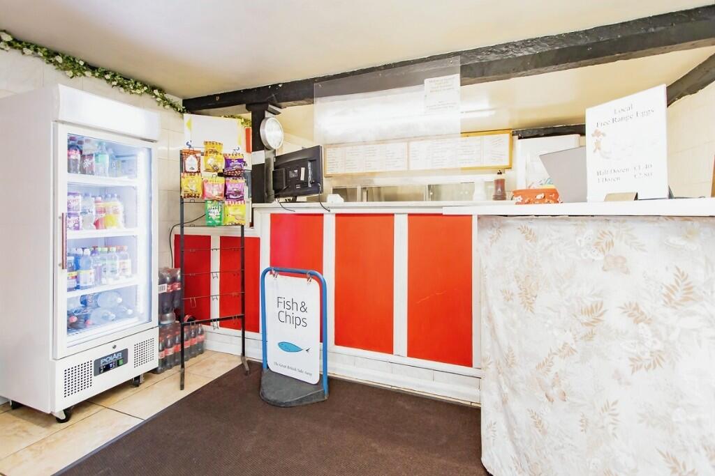 Additional image 2 of Fish & Chip Shop With 3 Bed House - Somerset [BA8 0JA]