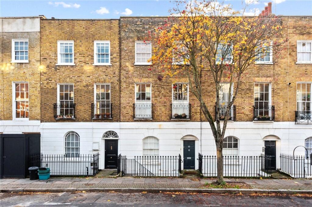 Apartment in London, Pentonville, Barnsbury