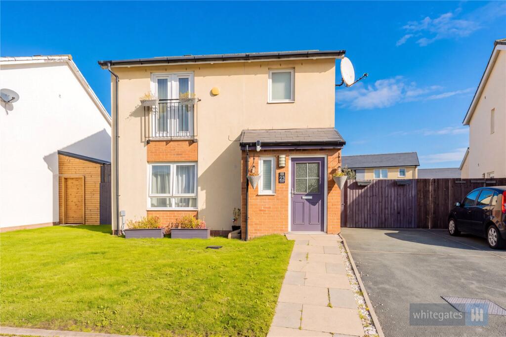 3-bed detached on Pennycress Drive, Liverpool, Merseyside, L11, £275,000