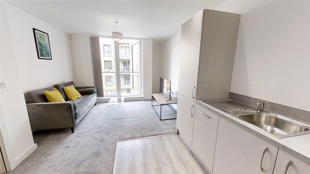 1-bed flat on Adelphi Wharf 3, 7 Adelphi Street, Salford, M3, £145,000