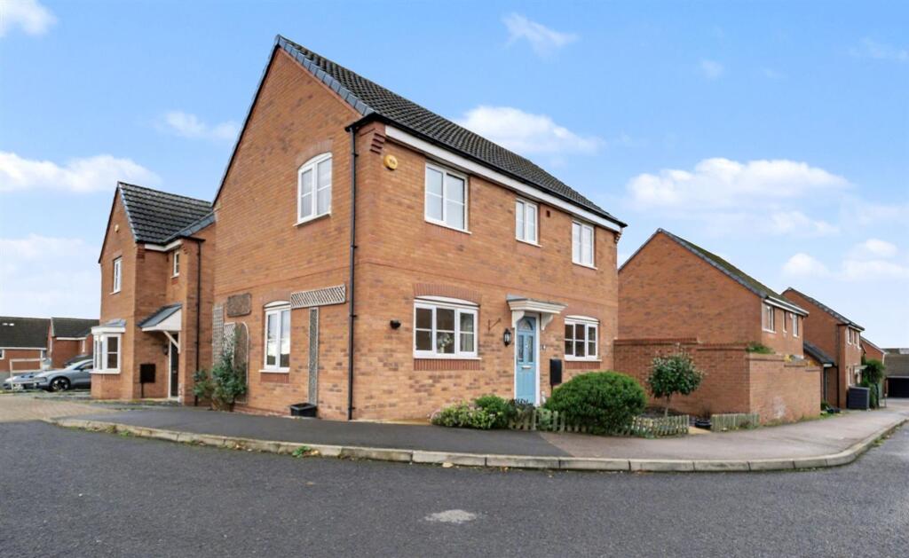 Main image of property: Eady Drive, Market Harborough, LE16
