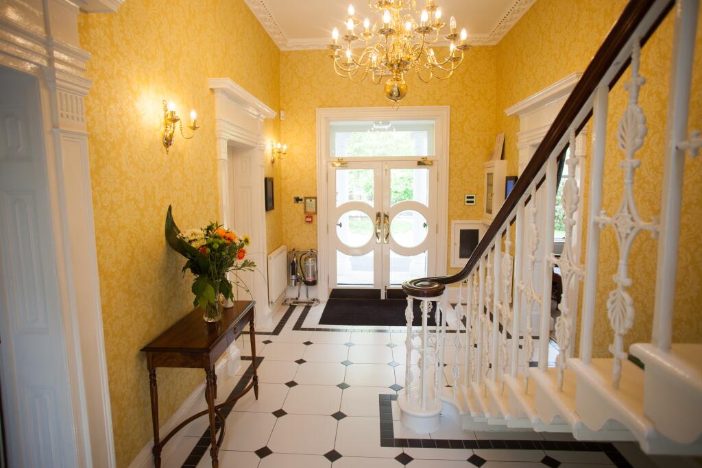 Hallway & Reception