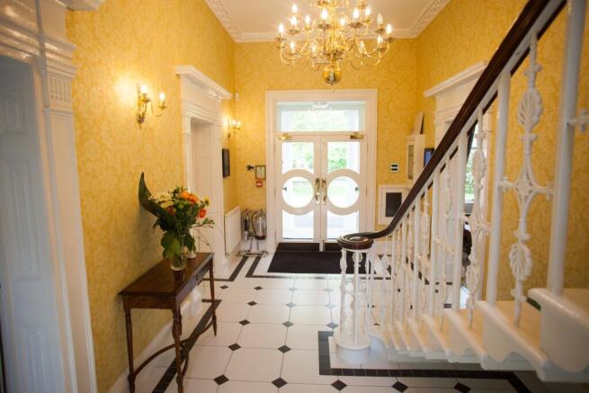 Hallway &amp; Reception 