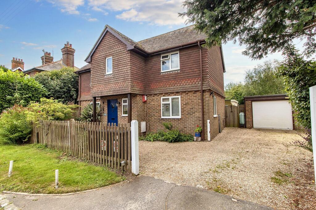 4-bed detached on Station Road, Isfield, TN22, £685,000