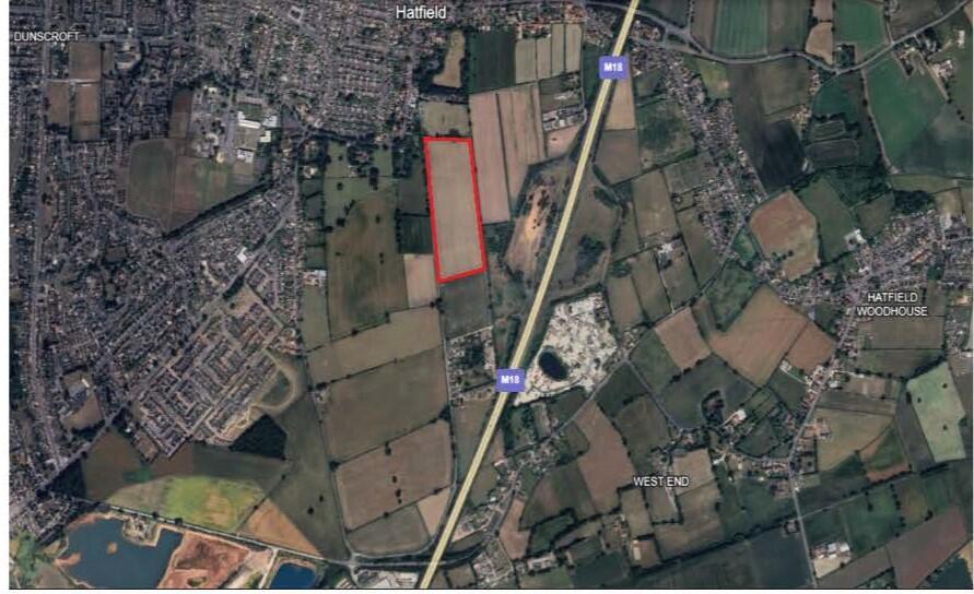 Main image of property: Land at Carr Side Lane, Hatfield, Doncaster