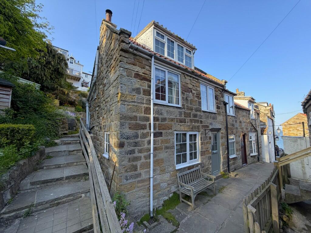 2-bed semi-detached on The Cottage on the Green, Runswick Bay, Saltburn by the sea, TS13 5HT , £425,000