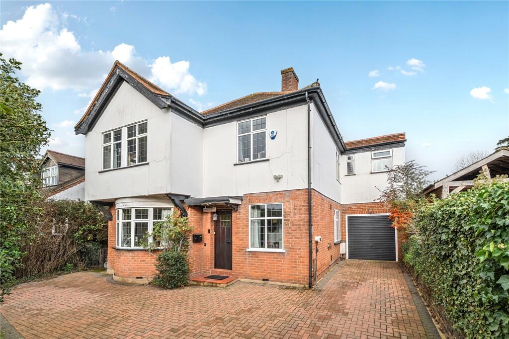 5-bed detached on Gravel Hill, Uxbridge, Middlesex, £1,200,000