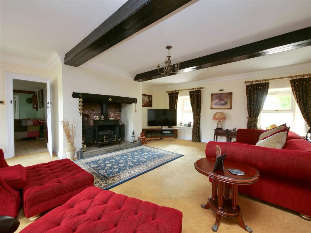 Additional image 10 of A large family home with1.08 Acres on the edge of Chilcompton