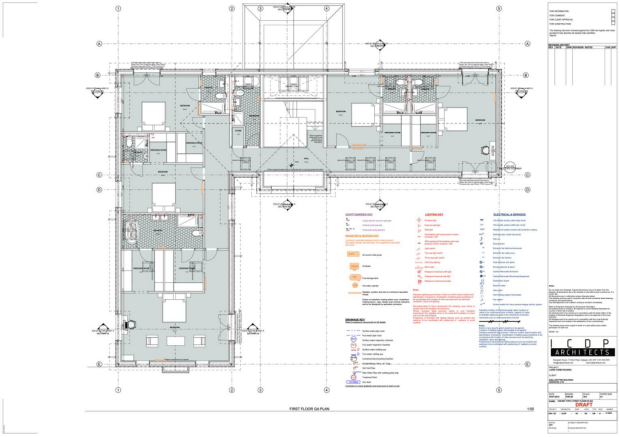 Plot 5 house design (first floor)