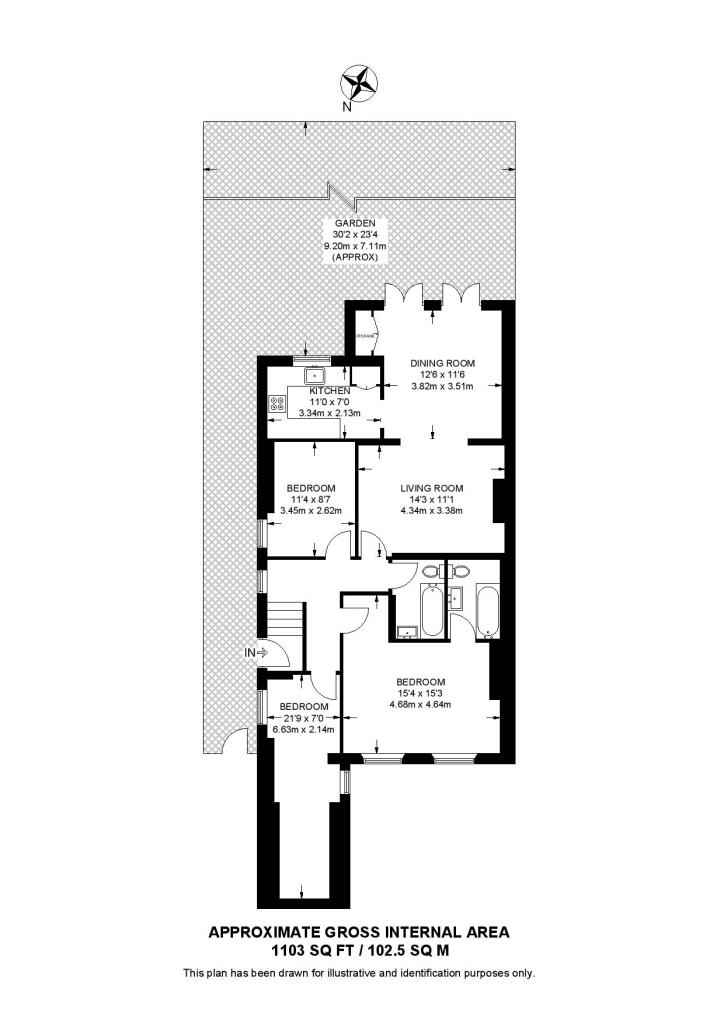 Apartment in London, South Hampstead - View 3