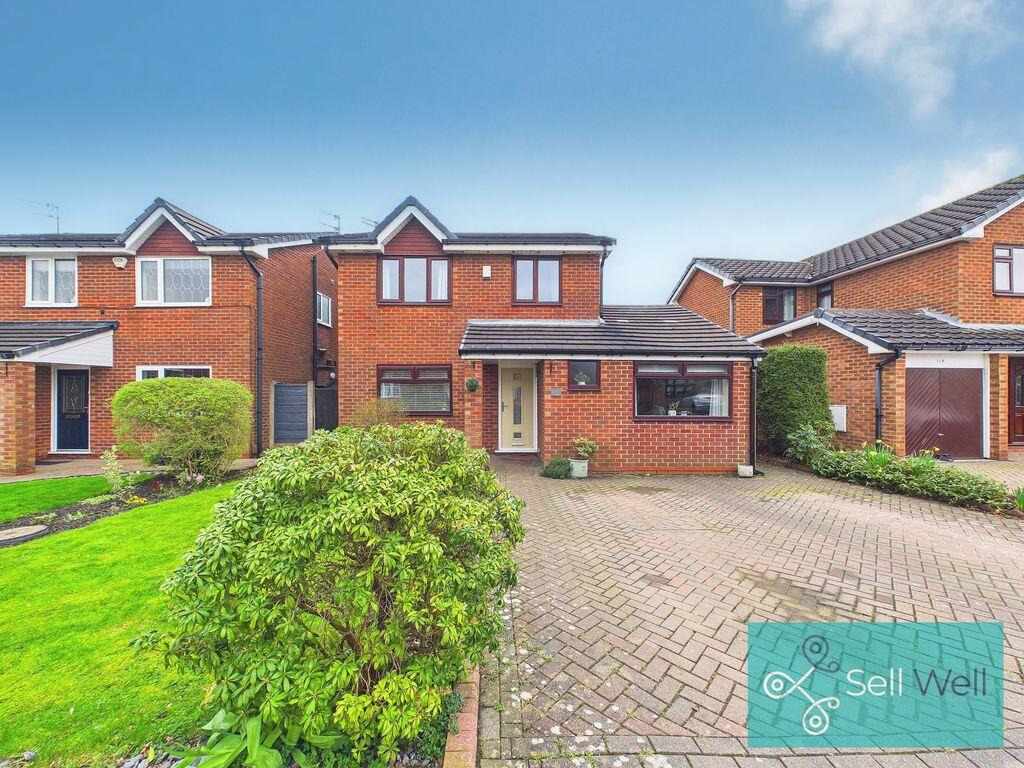 4-bed detached on Vicars Hall Gardens, Worsley, Manchester, £450,000