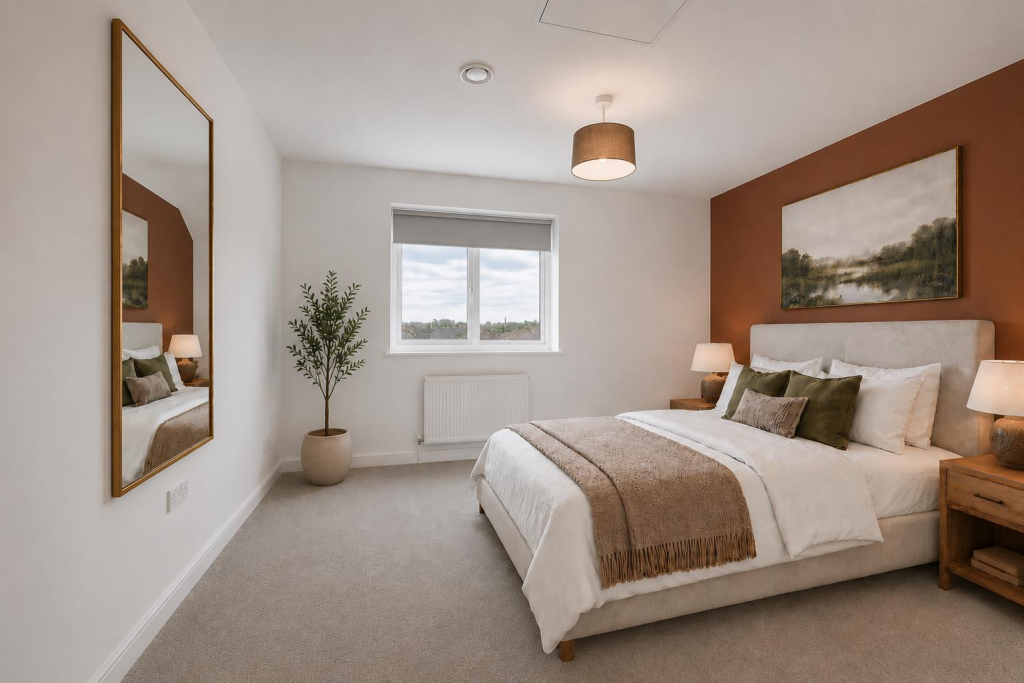 House in Milton Keynes, Whitehouse - View 2